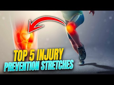 Top 5 Stretching Exercises to Prevent Knee and Ankle Injuries Safely