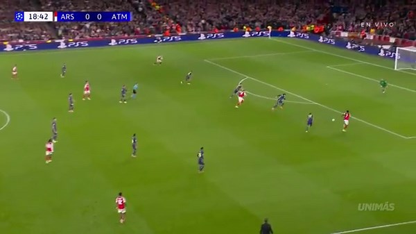 SUPER EXTENDED HIGHLIGHTS - Arsenal vs Atlético de Madrid | UEFA Champions League - J3 2025-26 |TUDN