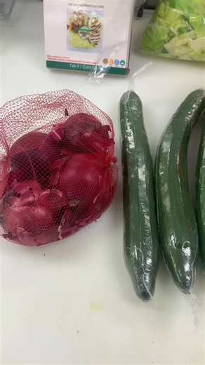 Mediterranean Greek Salad! One of the more popular salads at #sprouts #salad #healthy #fyp #work opinions are my own. Not affiliated or speaking on behalf of sprouts farmers market