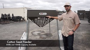 2.1K views · 30 reactions | The cotton seed feeder is the newest product from ASF. Check it out online, or stop by your local dealer to pick one up today! | ALL SEASONS FEEDERS® | Facebook