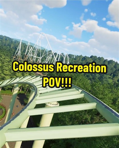 Colossus Recreation POV: A Thrilling Preview