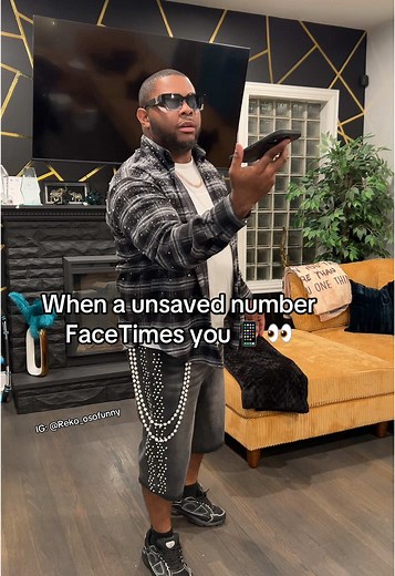 Receiving a FaceTime from an Unsaved Number