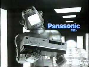 Panasonic VHS advert