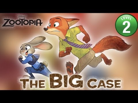 Disney Zootopia - The Big Case - Read Aloud Storybook #disney #Zootopia2 #zootopia