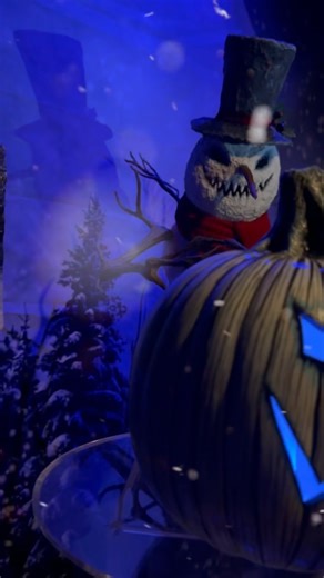 COOOOOOOL!!!!🥶🥶⛄️ #winter #winterwonderland #snow #snowman #evilsnowman #darkart #artistsoninstagram | Evil Seed Creations