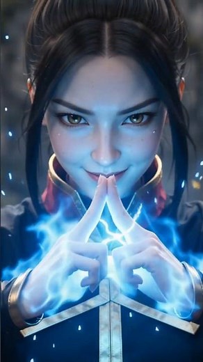 AZULA IN REAL LIFE 🔥⚡ | Blue Fire & Lightning