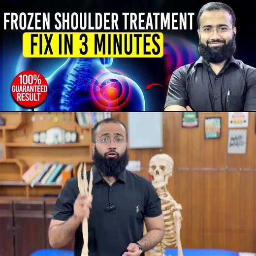 Quick Tips to Fix Frozen Shoulder in Just 3 Minutes