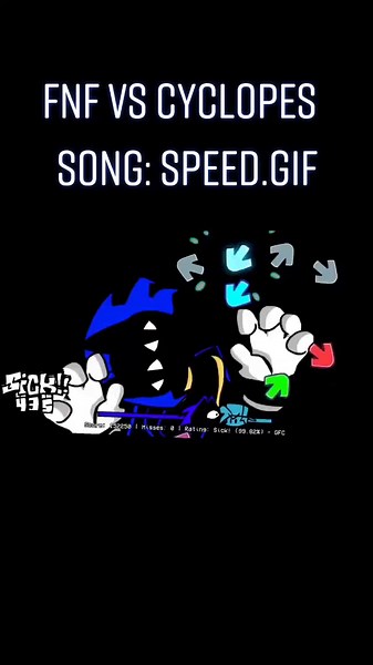 FNF Sonic Speed Gif Showdown