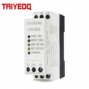 [Hot Item] AC Voltage Detection Phase Loss Phase Sequence Overvoltage Undervoltage Protection Relay