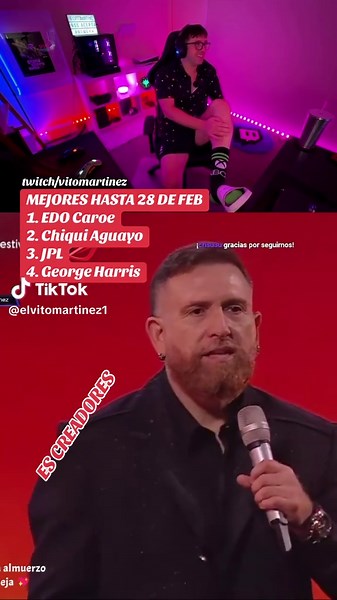 Ranking de Mejores Comediantes del Festival de Viña 2025