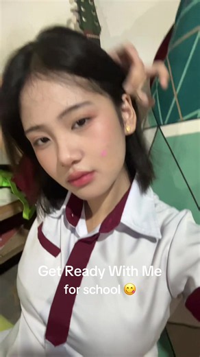 Part 2 | gwrm for schooll😋✨ #grwm #fyp #foryou #makeuptutorial