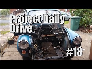 Morris Minor - Engine Removal - Project Daily Drive #18