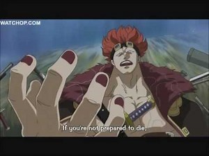 Eustass Kid kills Haritsu Kendiyo