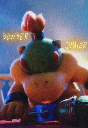 “Bowser Junior…” 🖌️ {Follow @hydrant.oc For More Original Content} • • • #edit #bowserjunior #sml #loganthirtyacre #supermariogalaxy