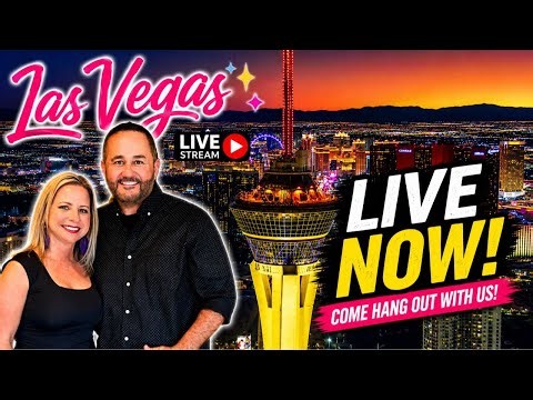 LIVE LAS VEGAS Strip Friday Summer Fun! 🆙🆙👀