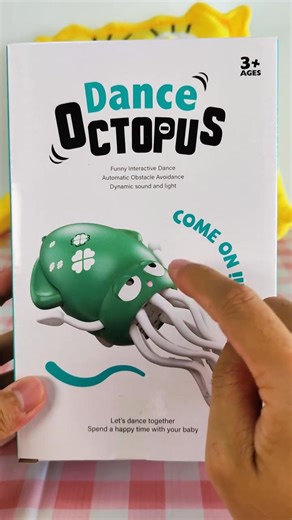 **🐙🤖 The Most Playful Octopus on Earth is Here!** **”Watch This *Wiggly Wonder* Auto-Dance Around Your Home!”** Meet the **Smart-Tentacle Explorer**—a *self-navigating* robotic toy that brings endless giggles to kids and *curiosity* to cats! 👉 **SWIPE** to see its magic moves: ✅ **Obstacle Avoidance** – Smart sensors prevent crashes and falls ✅ **Crazy 8-Leg Action** – Silly, unpredictable crawling patterns ✅ **Super Affordable** – Less than a coffee for *hours* of entertainment ✅ **Kid & Pet