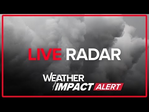 Live Radar: Track thunderstorms and scattered showers