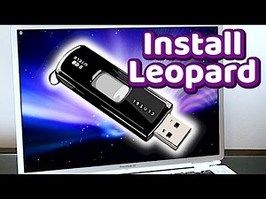 How to Make a Mac OS X Leopard Bootable USB Installer on PowerPC - Writing a 10.5 ISO to USB is easy