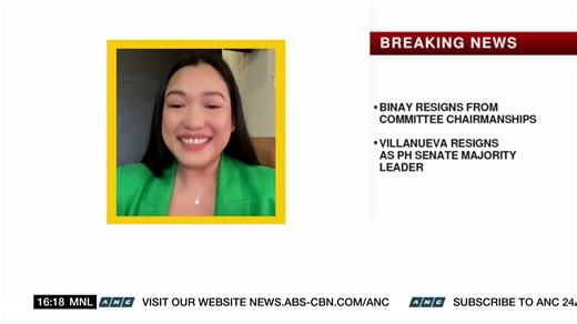 WATCH: Francis Escudero, accompanied by his wife, Heart Evangelista, officially takes his oath as the new Senate President. | ABS-CBN News