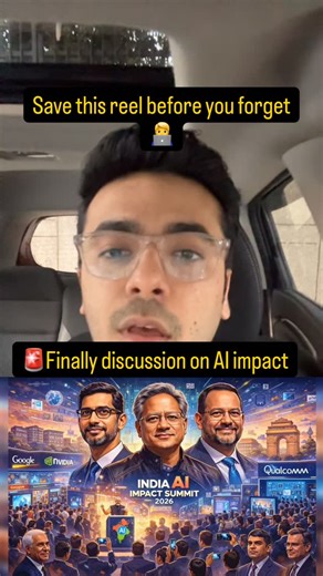 Techno Guy | Fun & DevOps on Instagram: "AI Summit in India [AI summit, Delhi, Tech people, Registration for summit, Computer engineers, Coding blocks, IIT students, DTU] #agenticai #softwareengineer #python #webdevelopment #devops"