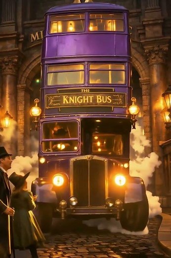 Why was the Knight Bus Created? #harrypotter