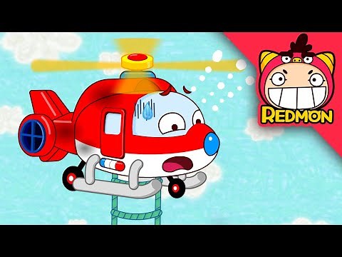 Heli’s Promise | Vehicle tale | fire helicopter | REDMON