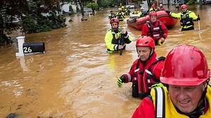 Henri to leave Northeast Monday night, flood watches remain in effect
