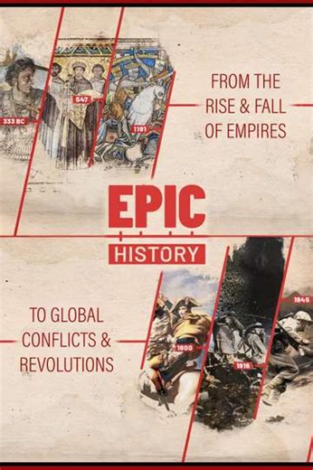 Epic History TV (2015-2025) - TV Show