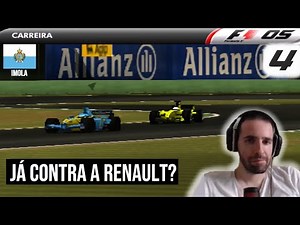 IN THE LEADING GROUP! - F1 2005 PS2 Career Mode EP 4 | Imola