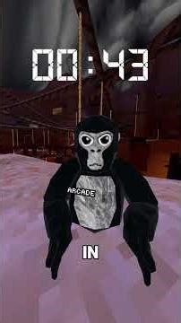 1 minute of useless facts about gorilla tag