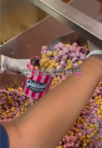 Valentine's Day Treats from Garrett Popcorn Shops