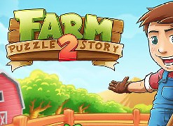Farm Puzzle Story 2 - kostenlos online spielen 🕹️