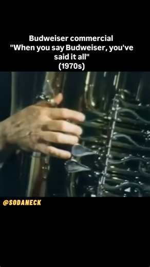 Sodaneck on Instagram: ""When you say Bud… you’ve said it all.” This legendary 1970s Budweiser commercial wasn't just advertising—it was an anthem. Opening with a lone voice and swelling into a chorus of everyday Americans singing in perfect harmony, it celebrated friendship, blue-collar pride, and those feel-good backyard moments. The jingle, written by Steve Karmen, became one of the most recognizable in advertising history, echoing across ball games, BBQs, and barrooms. It wasn’t just about b