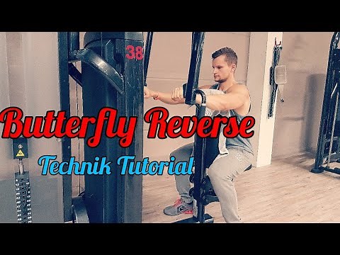 Technikcheck - richtige Ausführung von Butterfly reverse (Tutorial)