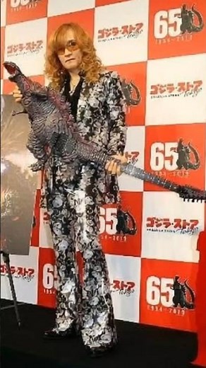 高見沢俊彦が語るゴジラとの原点｜小学生時代の衝撃と「アウトサイダー」の美学とは？