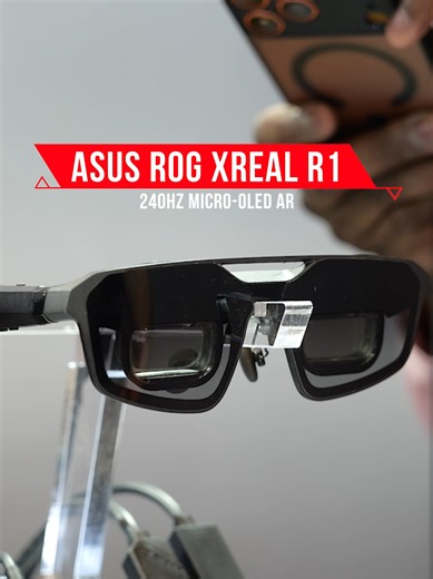 Experience Immersive Gaming with ASUS ROG XReal R1