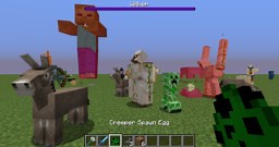 Random Mobspawn Challenge Minecraft Data Pack