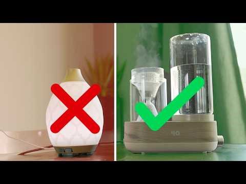 Best Essential Oil Aroma Diffuser in 2026 | Y&O Glass Aroma Diffuser/Humidifier