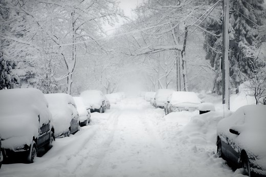 Everything you should know about lake-effect snow