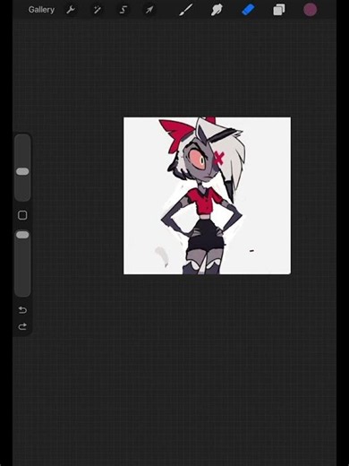 Hazbin hotel/helluva boss gender swap :)||#vox #hazbinhotel #myart #genderswap #genderbend(not og)