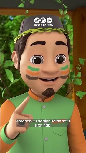 Jadi harus amanah ya 😇 #hafizhafizah #shorts #short #viral