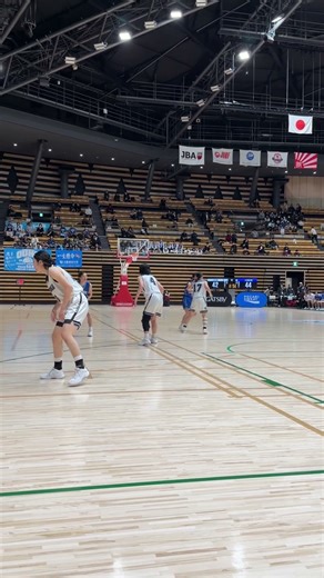 【バスケインカレ】女子 立命館大学 vs 大阪体育大学 4Q5分経過 #バスケットボール #univas #大学バスケ #basketball #バスケ