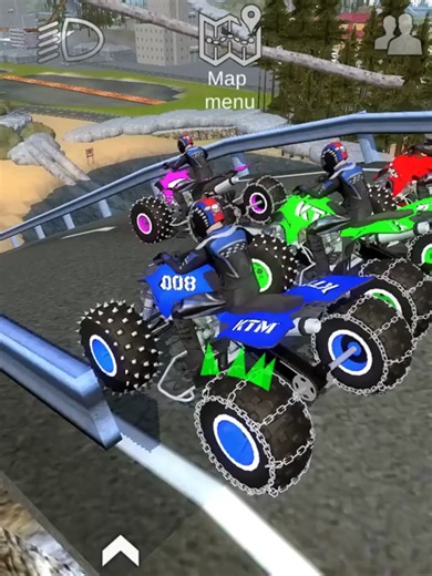 Extreme Off-Road Driving on Dirt Quad Bikes Racing game #2 - Offroad Outlaws Best Android Gameplay - パート 001