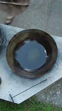 Outdoor Wok Station - Asian Cooking on Smoke Free Cooker