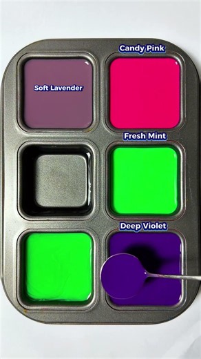 The Most Addictive Arcrylic Color Mixing Youll Watch Today #colormixing #satisfying