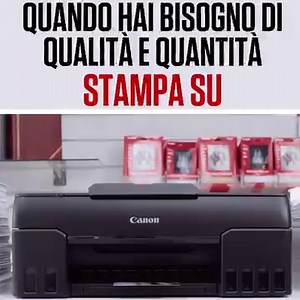 Resa elevata continua e bassa manutenzione | Canon Italia