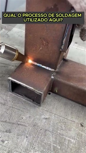 What welding process was used in the weld shown in the video? #welding #machining #welding #welder