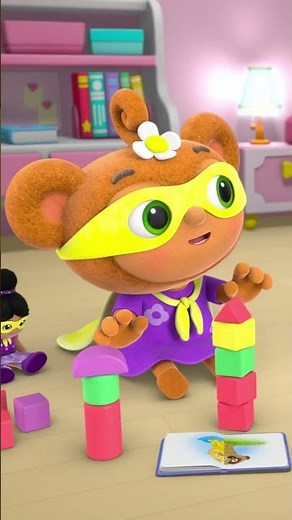 Super amigas 😄 #SHORTS #LBB #MÚSICASINFANTIS