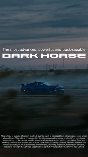 Dark Horse SC HP Reveal! 795HP and 660 torque. We’re excited to get our hands on one. #darkhorseSC