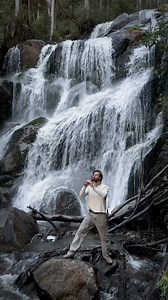 528 Hz frequency Native American style flute. The cascading waterfall releases negative ions that cleanse the mind and body, promoting a sense of peace and rejuvenation. Amidst the natural beauty and soothing sounds, feel your worries and tensions melt away. #natureheals #waterfall #healingwaters #528hz #lovefrequency #reiki 🌿💧 | Christian Dimarco Music